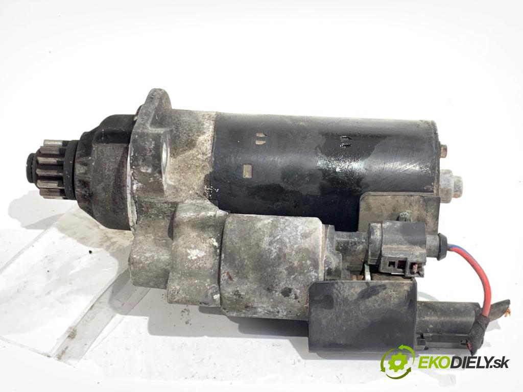 VW PASSAT B7 Kombi 2012 103 kW 2.0 TDI 1968 startér 02M911024C (Startér)