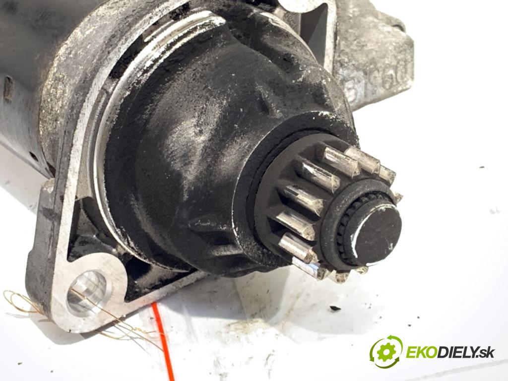 VW PASSAT B7 Kombi 2012 103 kW 2.0 TDI 1968 startér 02M911024C (Startér)