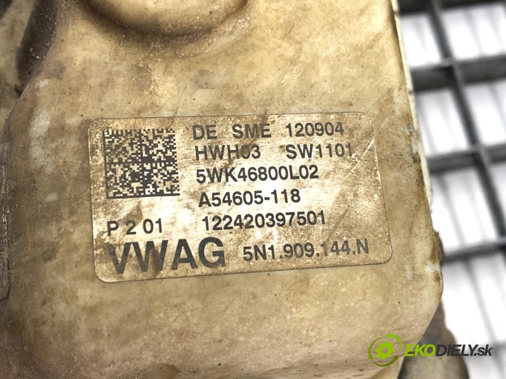 VW PASSAT B7 Kombi 2012 103 kW 2.0 TDI 1968 riadenie 5N1909144N (Riadenie)