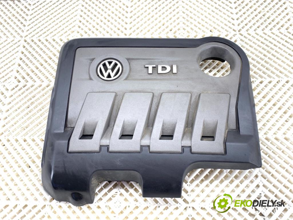 VW PASSAT B7 Kombi 2012 103 kW 2.0 TDI 1968 Kryt Motor  (Kryt motora)