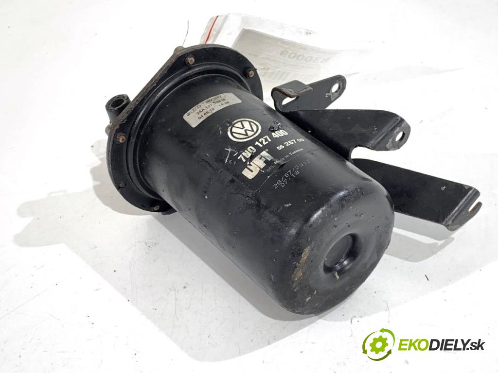 VW PASSAT B7 Kombi 2012 103 kW 2.0 TDI 1968 Obal filtra paliva 7N0127400 (Obal palivového filtra)