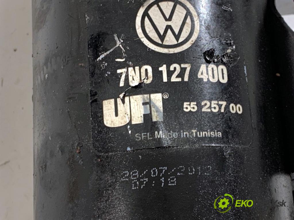 VW PASSAT B7 Kombi 2012 103 kW 2.0 TDI 1968 Obal filtra paliva 7N0127400 (Obal palivového filtra)