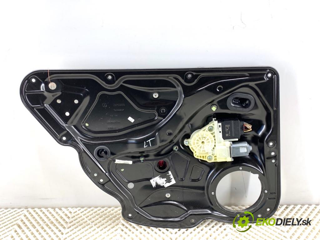 VW PASSAT B7 Kombi 2012 103 kW 2.0 TDI 1968 Mechanizmus okna ľavy zad 3AA839755