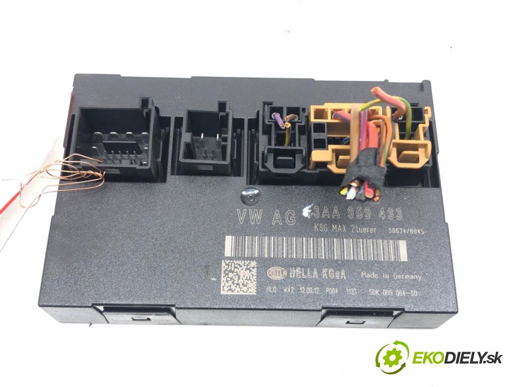 VW PASSAT B7 Kombi 2012 103 kW 2.0 TDI 1968 Modul komfortu 3AA959433 (Modul komfortu)