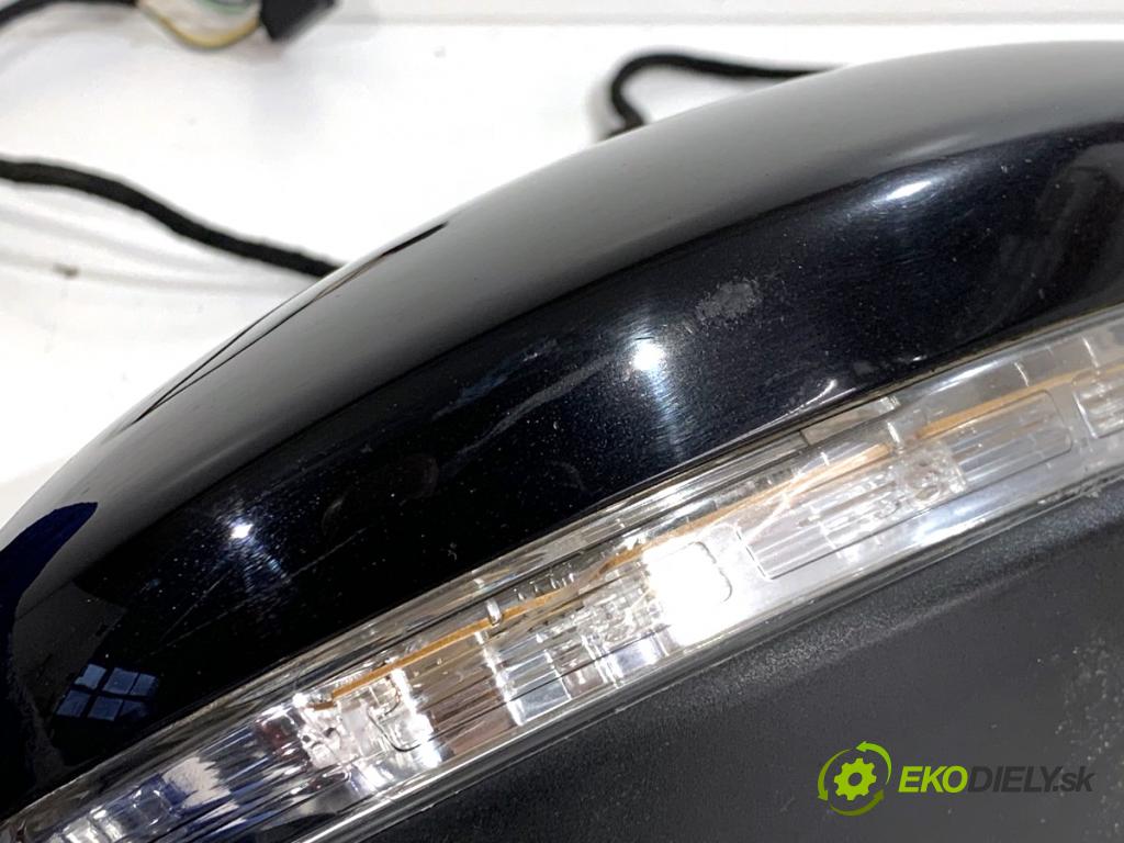 VW PASSAT B7 Kombi 2012 103 kW 2.0 TDI 1968 Spätné zrkadlo pravy LC9X