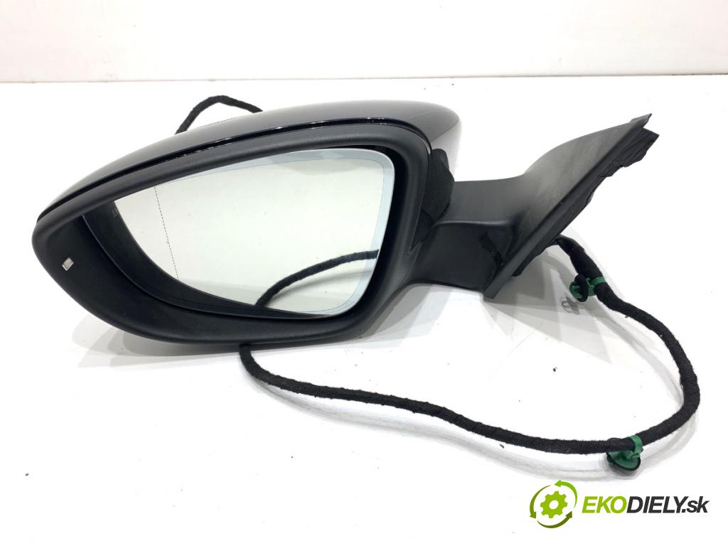 VW PASSAT B7 Kombi 2012 103 kW 2.0 TDI 1968 Spätné zrkadlo ľavy LC9X