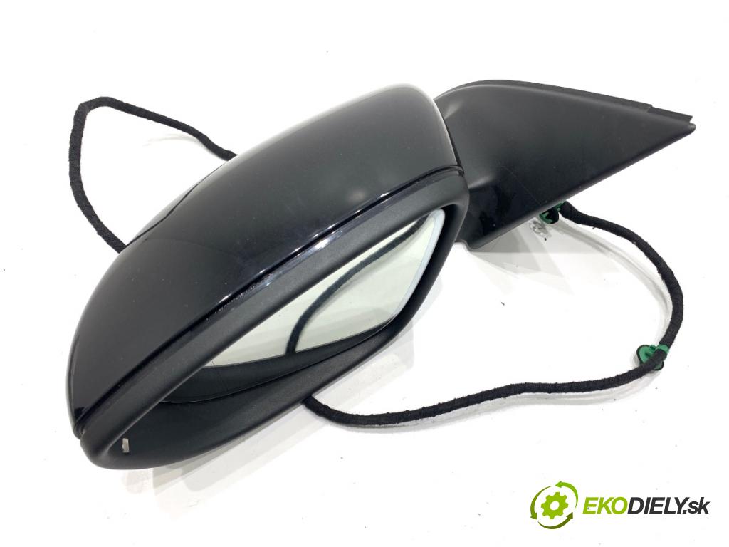 VW PASSAT B7 Kombi 2012 103 kW 2.0 TDI 1968 Spätné zrkadlo ľavy LC9X