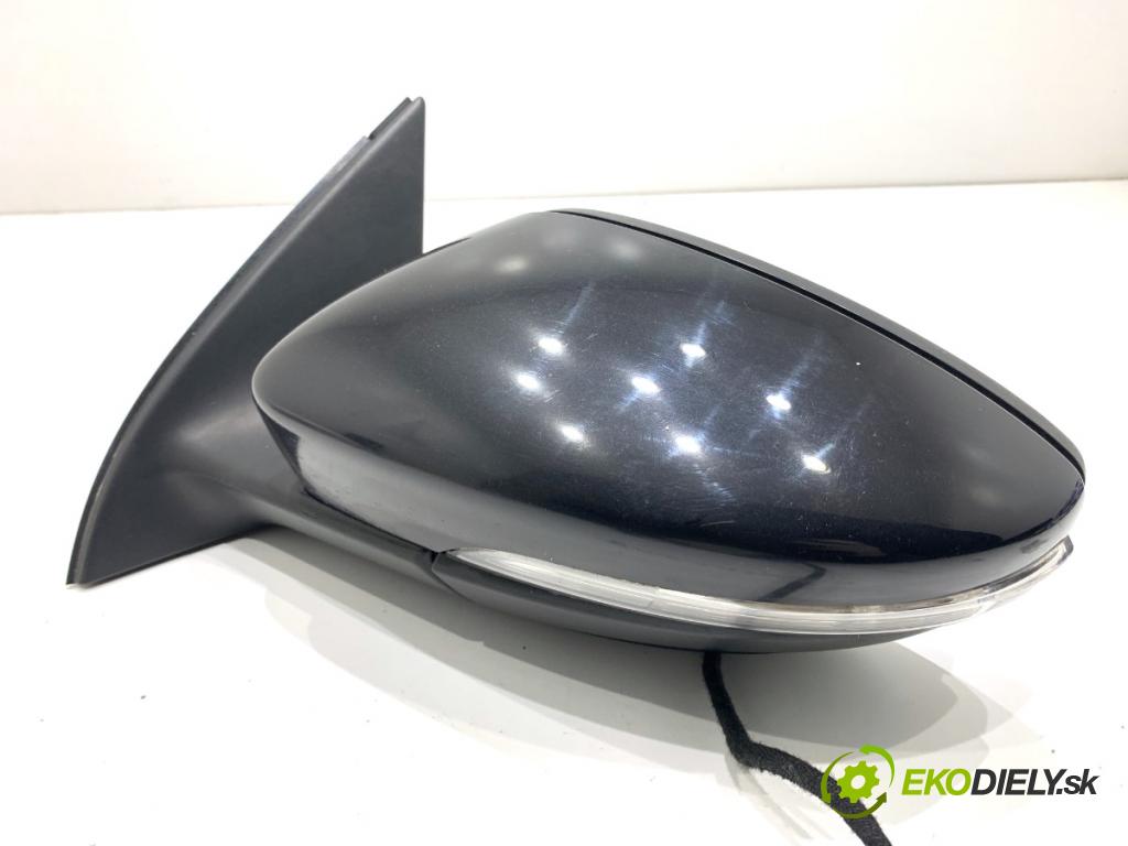 VW PASSAT B7 Kombi 2012 103 kW 2.0 TDI 1968 Spätné zrkadlo ľavy LC9X