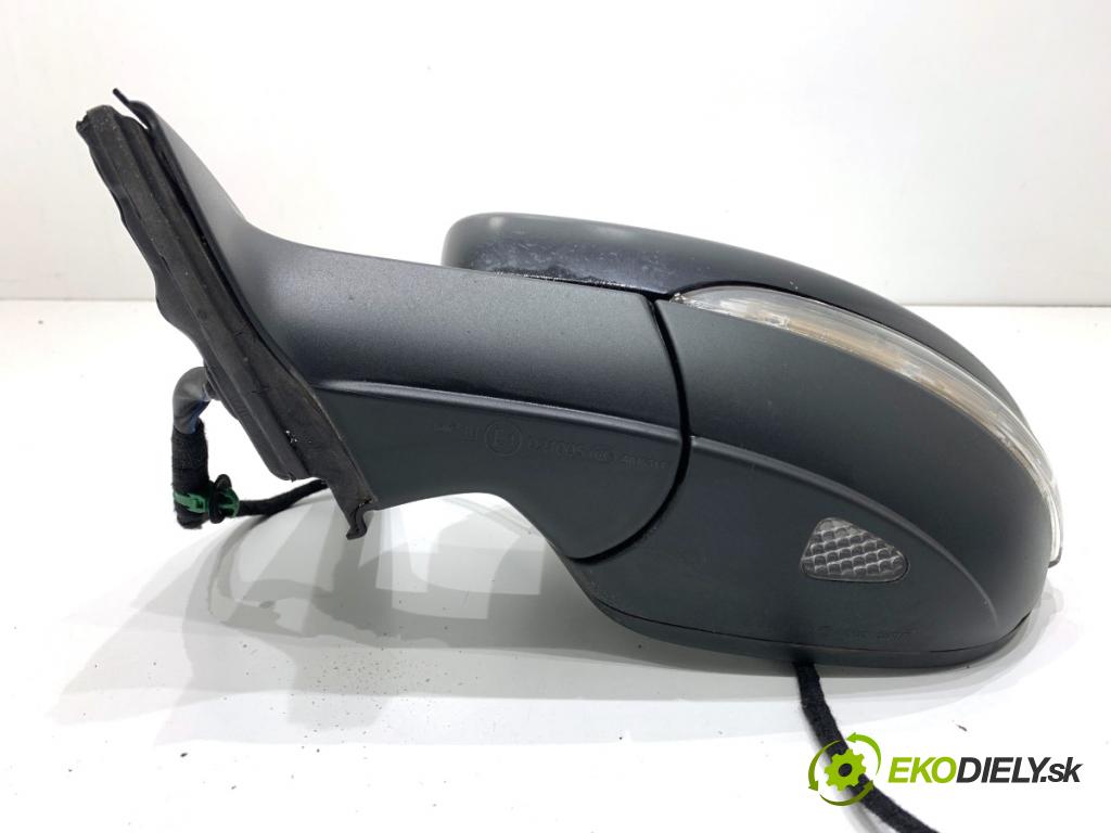 VW PASSAT B7 Kombi 2012 103 kW 2.0 TDI 1968 Spätné zrkadlo ľavy LC9X