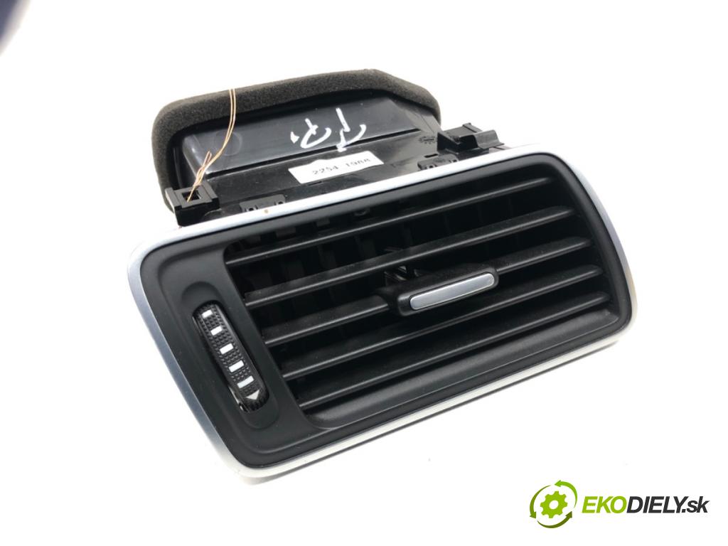 VW PASSAT B7 Kombi 2012 103 kW 2.0 TDI 1968 Mriežky kúrenia pravy predný 3AB819702A