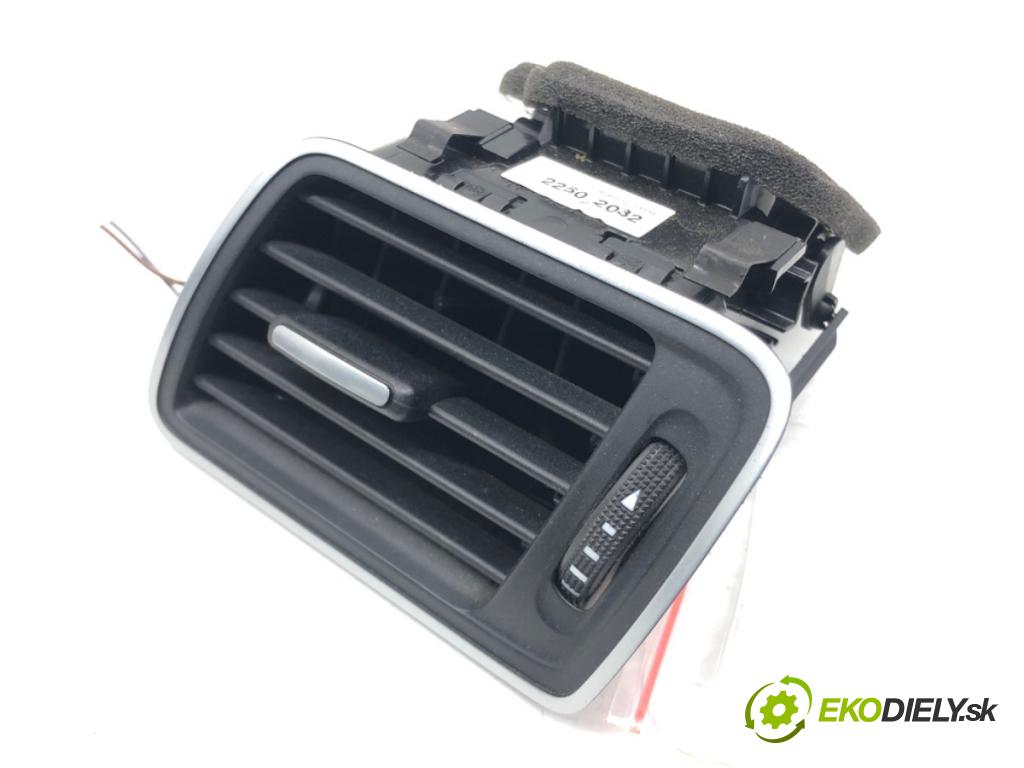 VW PASSAT B7 Kombi 2012 103 kW 2.0 TDI 1968 Mriežky kúrenia ľavy predný 3AB819701A