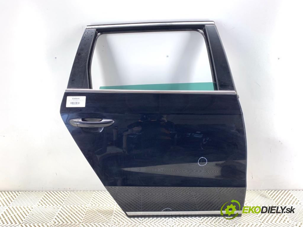 VW PASSAT B7 Kombi 2012 103 kW 2.0 TDI 1968 Dvere pravy zad LC9X LC9X