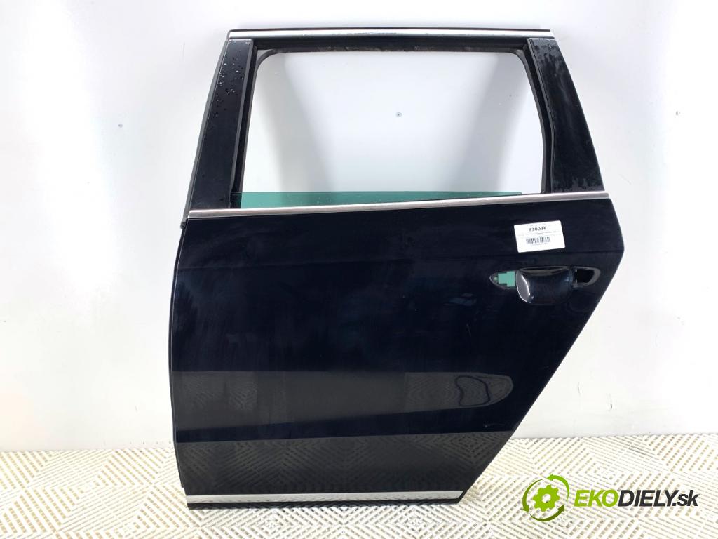 VW PASSAT B7 Kombi 2012 103 kW 2.0 TDI 1968 Dvere ľavy zad LC9X LC9X