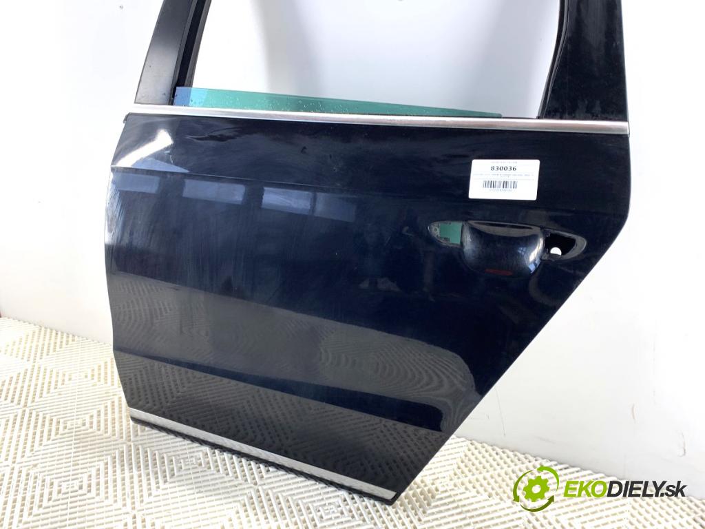 VW PASSAT B7 Kombi 2012 103 kW 2.0 TDI 1968 Dvere ľavy zad LC9X LC9X