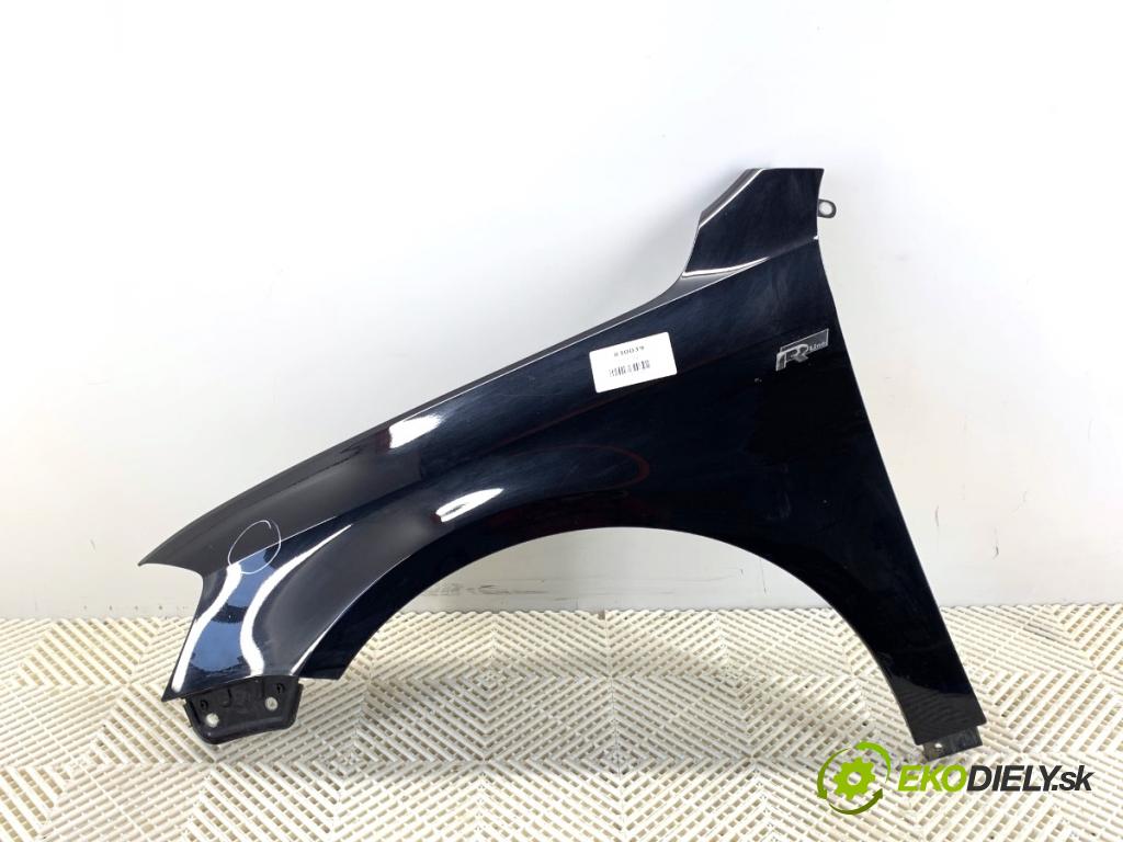 VW PASSAT B7 Kombi 2012 103 kW 2.0 TDI 1968 blatník levý přední část LC9X LC9X