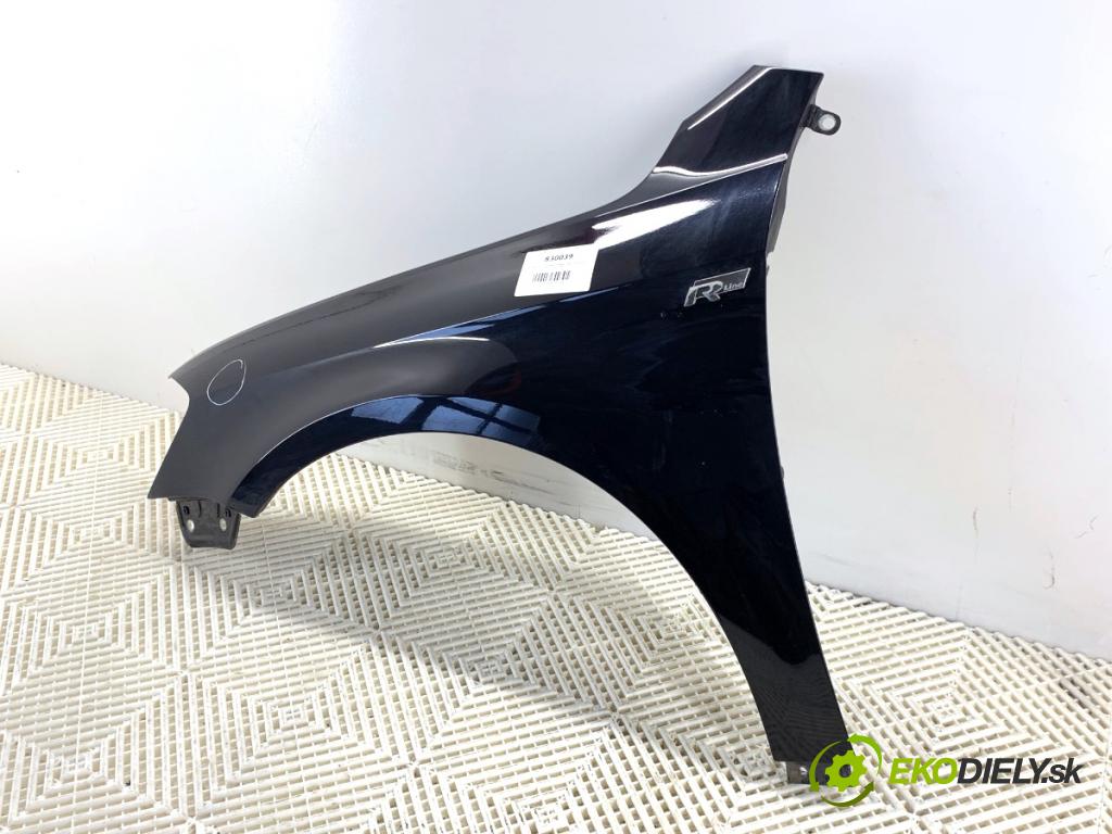 VW PASSAT B7 Kombi 2012 103 kW 2.0 TDI 1968 blatník levý přední část LC9X LC9X