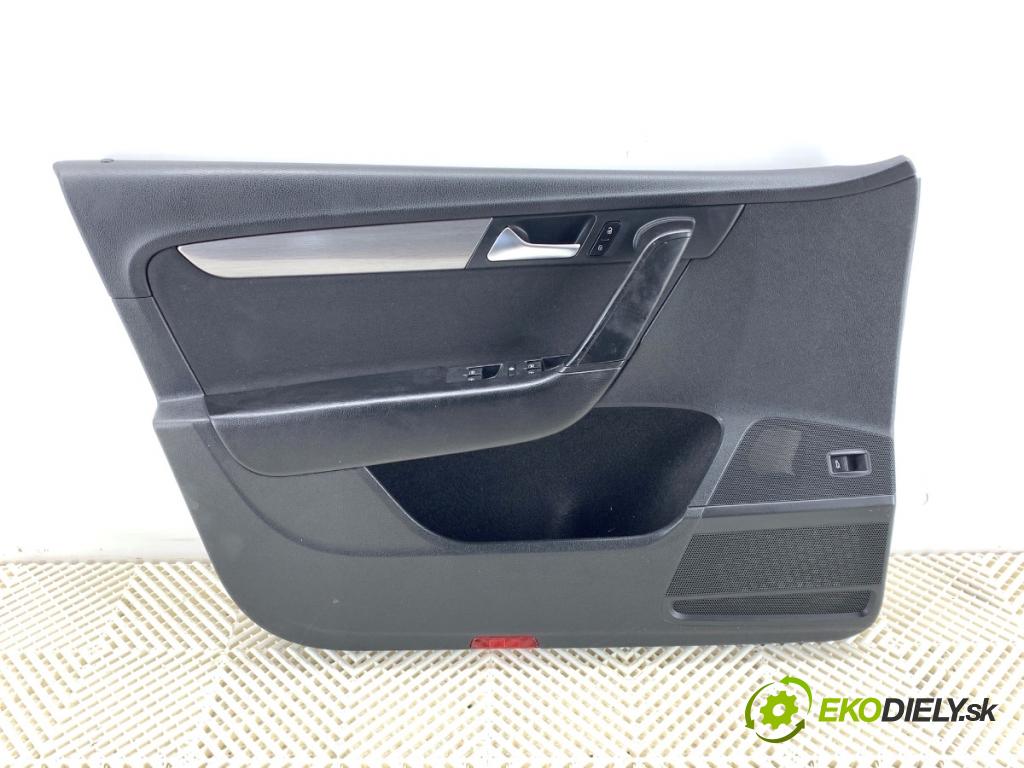 VW PASSAT B7 Kombi 2012 103 kW 2.0 TDI 1968 čalúnenie Dvere ľavy predný 