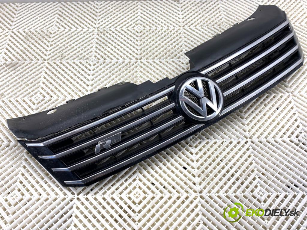 VW PASSAT B7 Kombi 2012 103 kW 2.0 TDI 1968 mřížka maska 3AA853651G (Přední mřížka (maska chladiče))