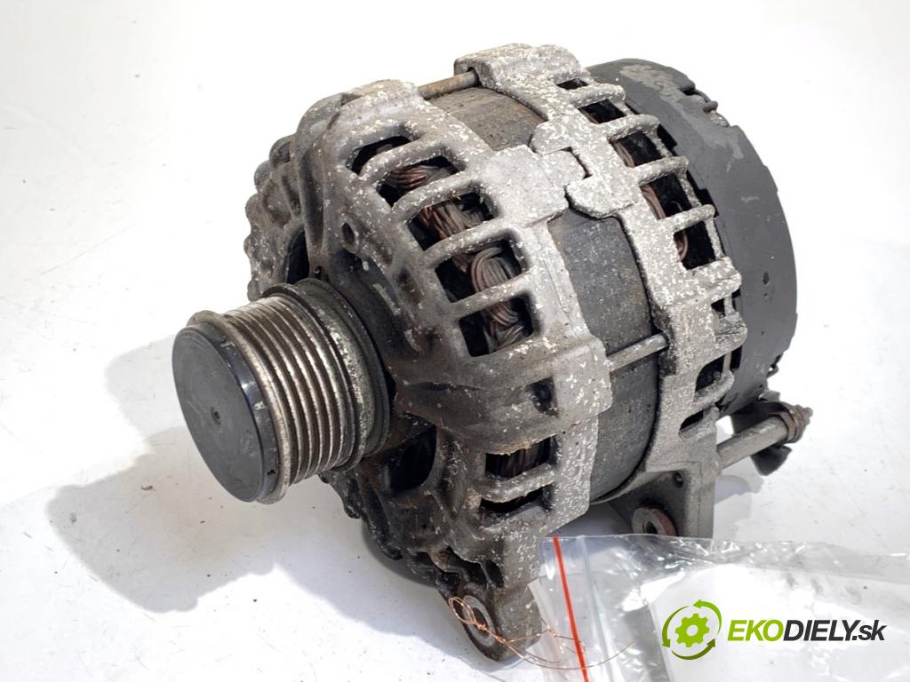 VW PASSAT B7 Kombi 2012 103 kW 2.0 TDI 1968 Alternátor 03L903024F (Alternátor)