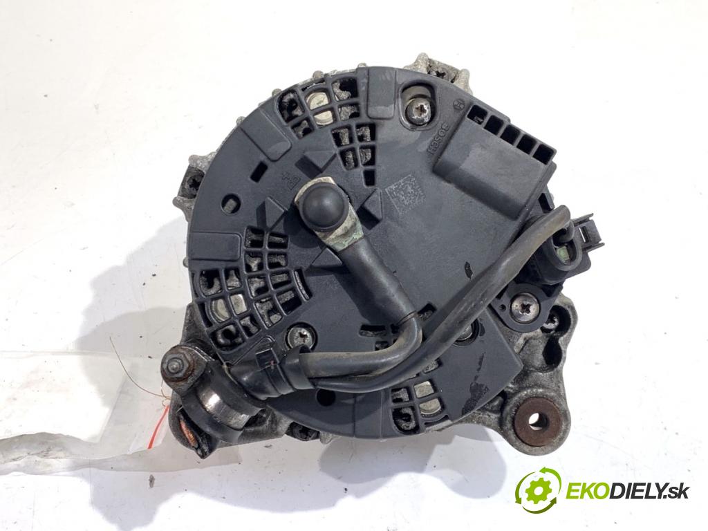 VW PASSAT B7 Kombi 2012 103 kW 2.0 TDI 1968 Alternátor 03L903024F (Alternátor)