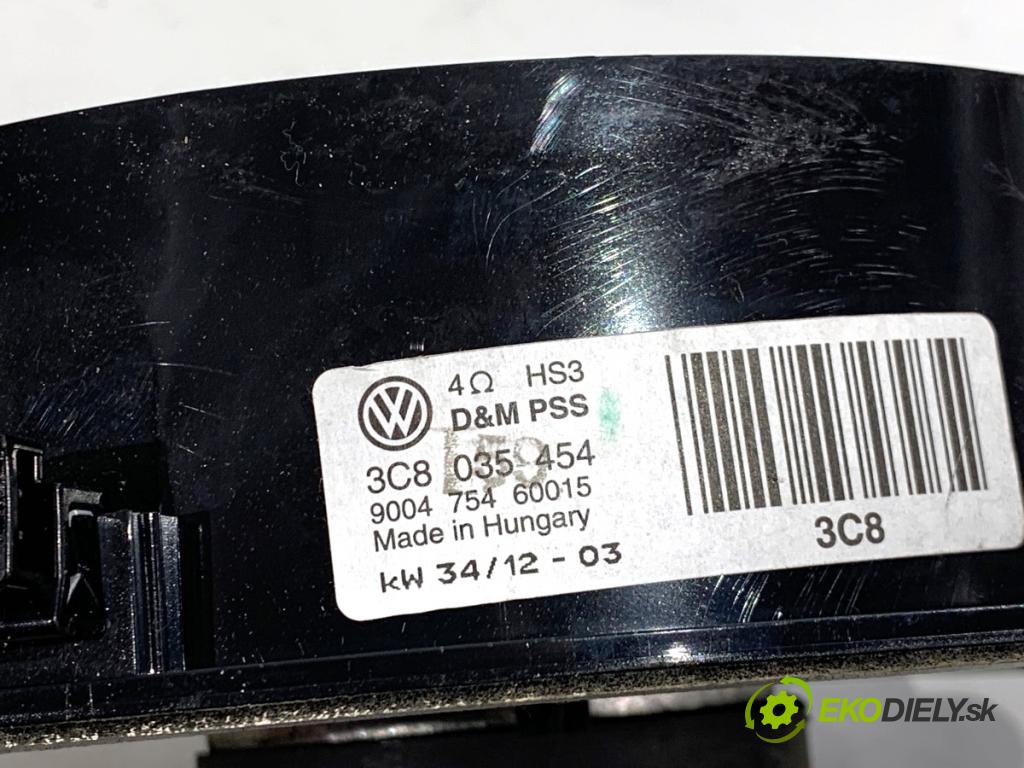 VW PASSAT B7 Kombi 2012 103 kW 2.0 TDI 1968 reproduktory 3C8035454