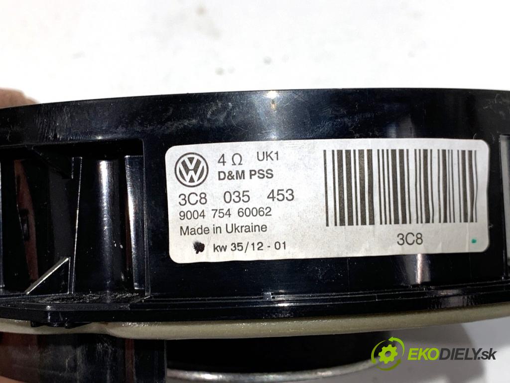 VW PASSAT B7 Kombi 2012 103 kW 2.0 TDI 1968 reproduktory 3C8035454