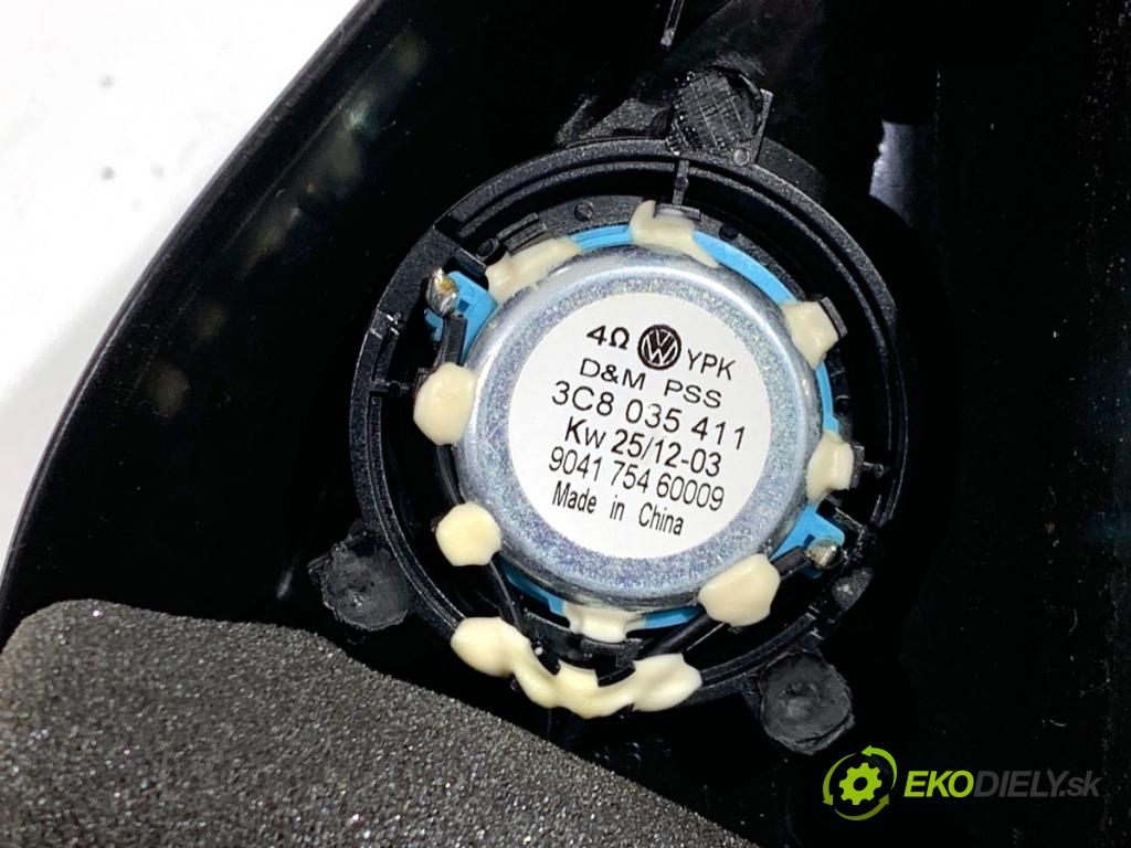 VW PASSAT B7 Kombi 2012 103 kW 2.0 TDI 1968 reproduktory 3C8035454