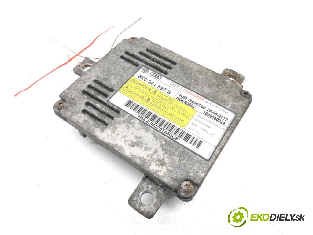 VW PASSAT B7 Kombi 2012 103 kW 2.0 TDI 1968 Menič XENON 8K0941597B (Riadiaca jednotka xenónu)