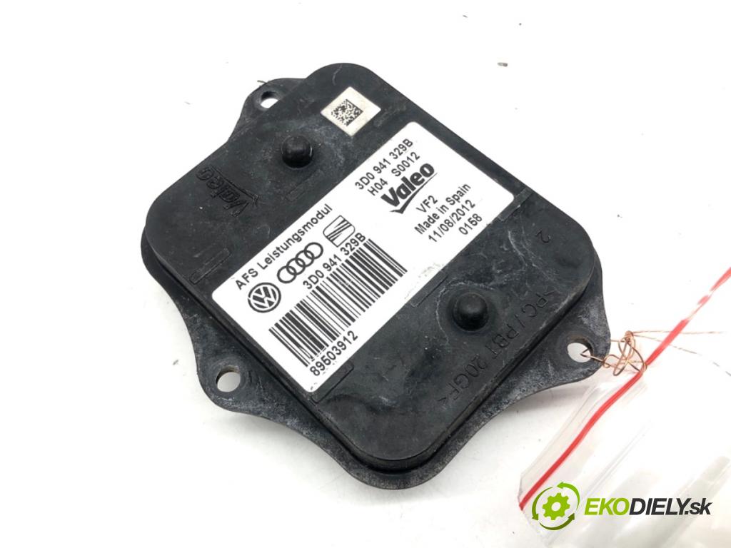 VW PASSAT B7 Kombi 2012 103 kW 2.0 TDI 1968 Modul uhlu svetla 3D0941329B