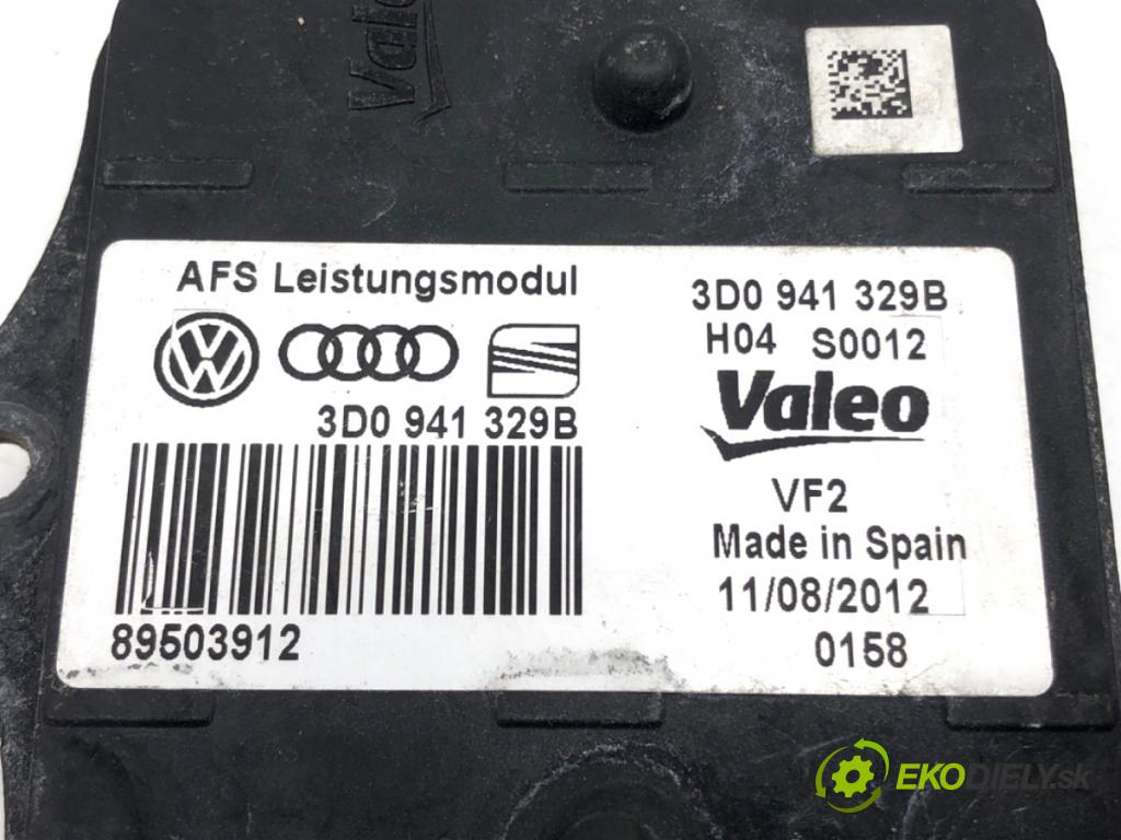 VW PASSAT B7 Kombi 2012 103 kW 2.0 TDI 1968 Modul uhlu svetla 3D0941329B