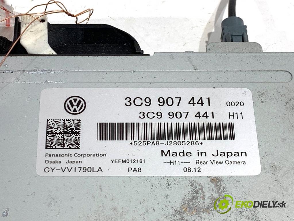 VW PASSAT B7 Kombi 2012 103 kW 2.0 TDI 1968 Modul KAMERY 3C9907441