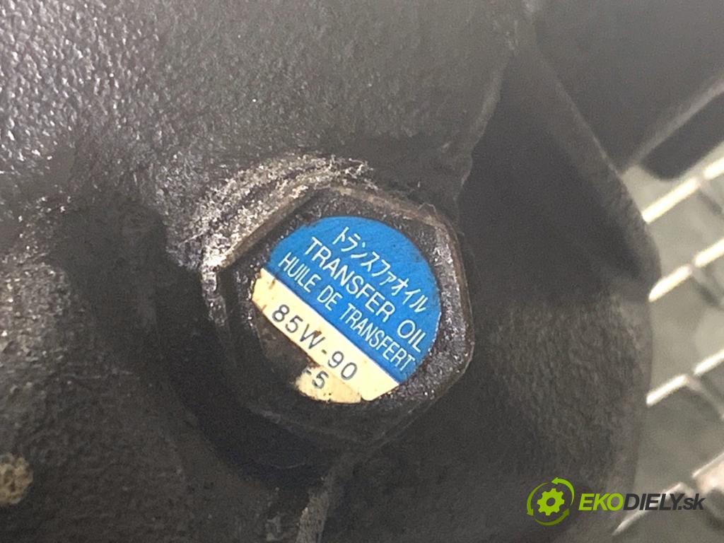 TOYOTA RAV 4 II SUV 2001 85 kW 2.0 D 4WD (CLA20_, CLA21_) 1995 Prevodovka reduktor
