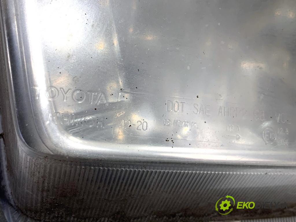 TOYOTA RAV 4 II SUV 2001 85 kW 2.0 D 4WD (CLA20_, CLA21_) 1995 Svetlomet ľavy predný
