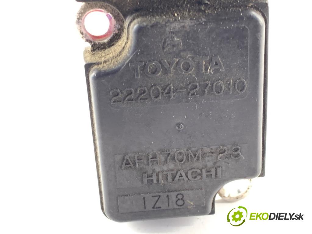 TOYOTA RAV 4 II SUV 2001 85 kW 2.0 D 4WD (CLA20_, CLA21_) 1995 Váha vzduchu 22204-27010 (Váha vzduchu)