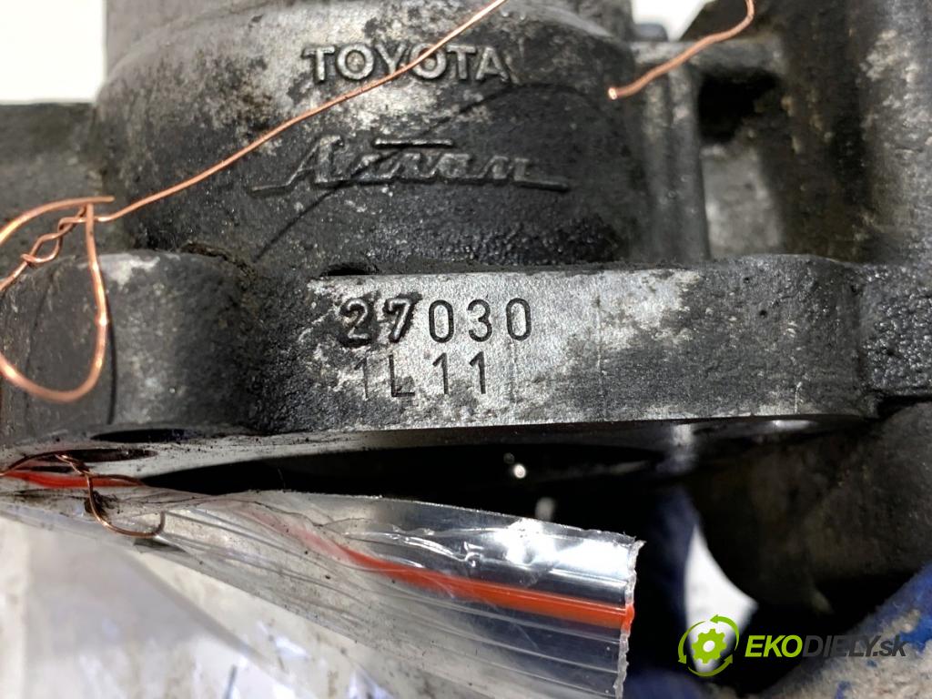 TOYOTA RAV 4 II SUV 2001 85 kW 2.0 D 4WD (CLA20_, CLA21_) 1995 Škrtiaca klapka  (Škrtiaca klapka)