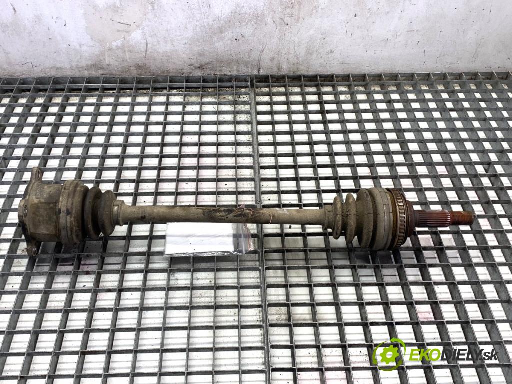 TOYOTA RAV 4 II SUV 2001 85 kW 2.0 D 4WD (CLA20_, CLA21_) 1995 Poloos ľavy zad 