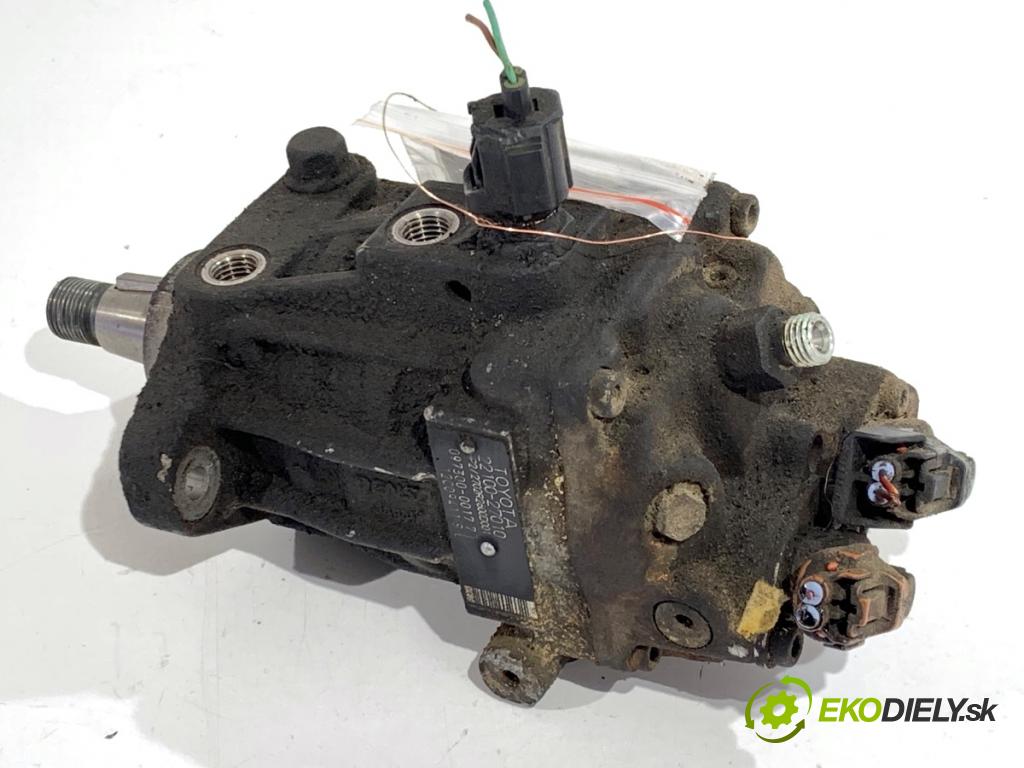 TOYOTA RAV 4 II SUV 2001 85 kW 2.0 D 4WD (CLA20_, CLA21_) 1995 Pumpa vstrekovacia 22100-27010 (Vstrekovacie čerpadlo)