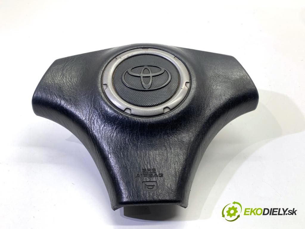 TOYOTA RAV 4 II SUV 2001 85 kW 2.0 D 4WD (CLA20_, CLA21_) 1995 AirBag volantu  (Airbag)