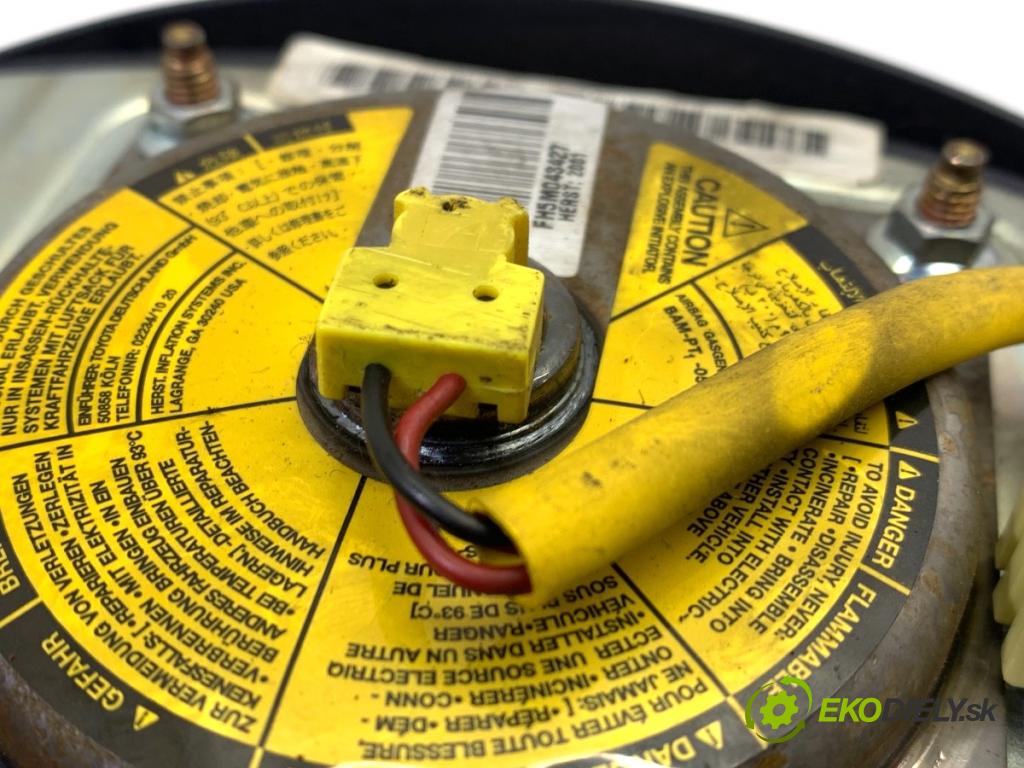 TOYOTA RAV 4 II SUV 2001 85 kW 2.0 D 4WD (CLA20_, CLA21_) 1995 AirBag volantu (Airbag)