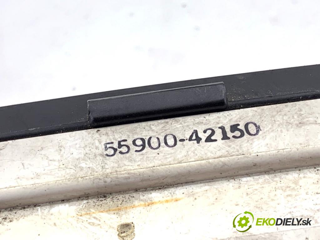 TOYOTA RAV 4 II SUV 2001 85 kW 2.0 D 4WD (CLA20_, CLA21_) 1995 Panel ovládania kúrenia 55900-42150 (Prepínacie páčky pod volantom)