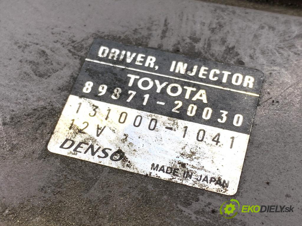 TOYOTA RAV 4 II SUV 2001 85 kW 2.0 D 4WD (CLA20_, CLA21_) 1995 Modul VSTREKOVAČE: 89871-20030