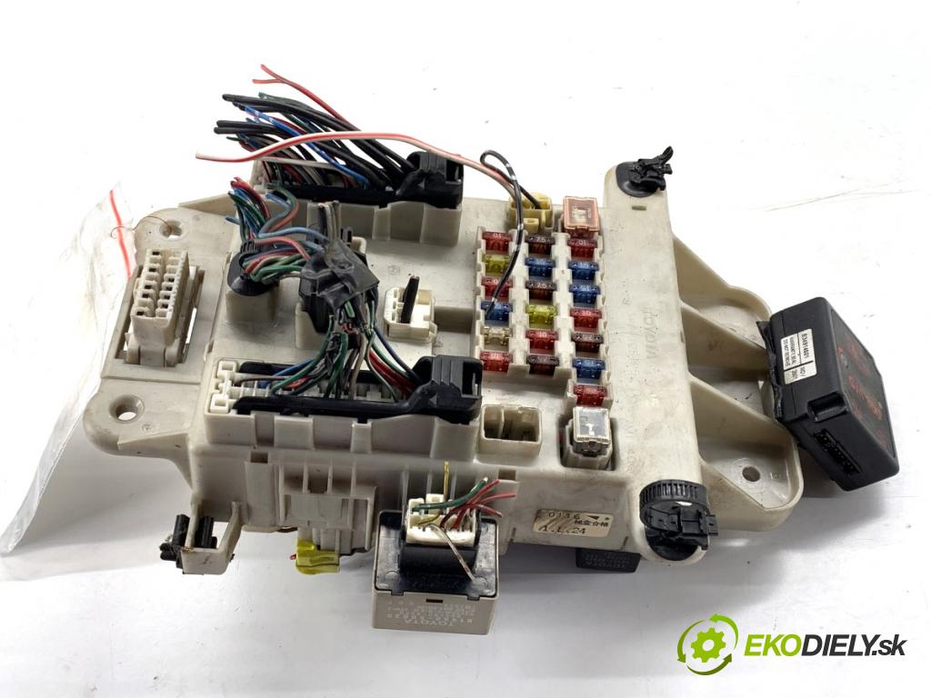 TOYOTA RAV 4 II SUV 2001 85 kW 2.0 D 4WD (CLA20_, CLA21_) 1995 Modul BSI 81980-50030 (Poistková skrinka)