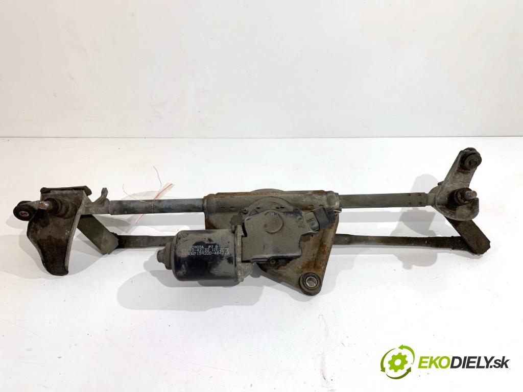 TOYOTA RAV 4 II SUV 2001 85 kW 2.0 D 4WD (CLA20_, CLA21_) 1995 Mechanizmus stieračov predný 85110-42130 (Motorček stieračov predný)