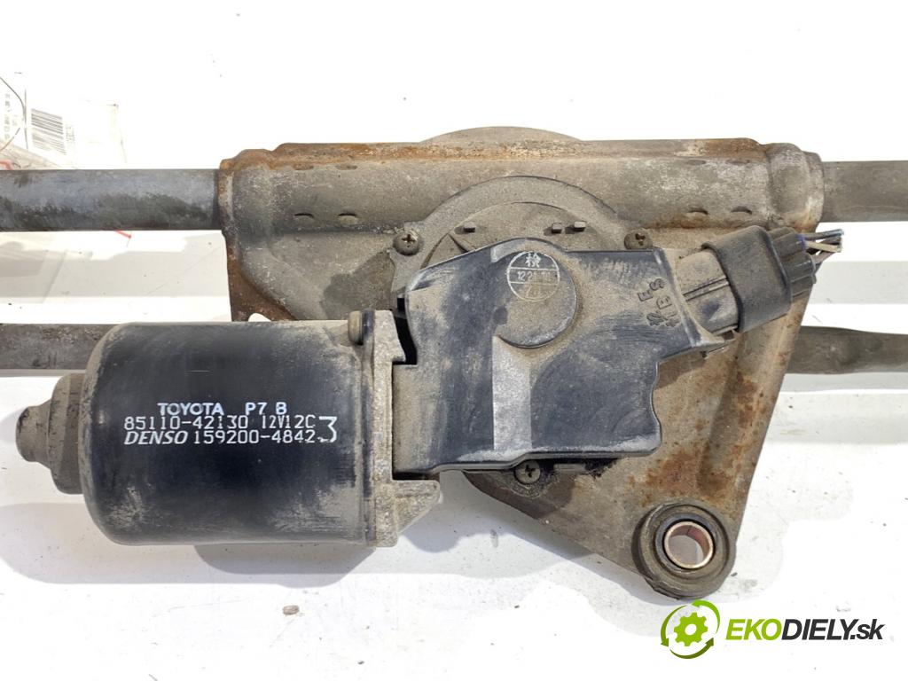 TOYOTA RAV 4 II SUV 2001 85 kW 2.0 D 4WD (CLA20_, CLA21_) 1995 Mechanizmus stieračov predný 85110-42130 (Motorček stieračov predný)