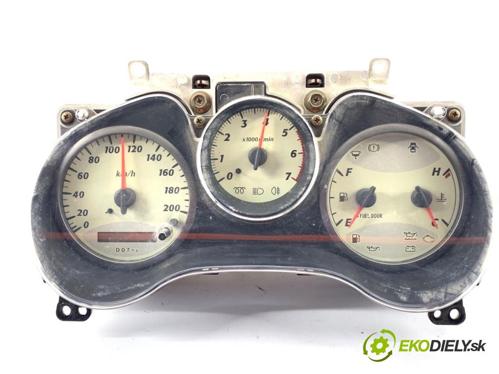 TOYOTA RAV 4 II SUV 2001 85 kW 2.0 D 4WD (CLA20_, CLA21_) 1995 Prístrojovka 83800-4A090 (Prístrojová doska)