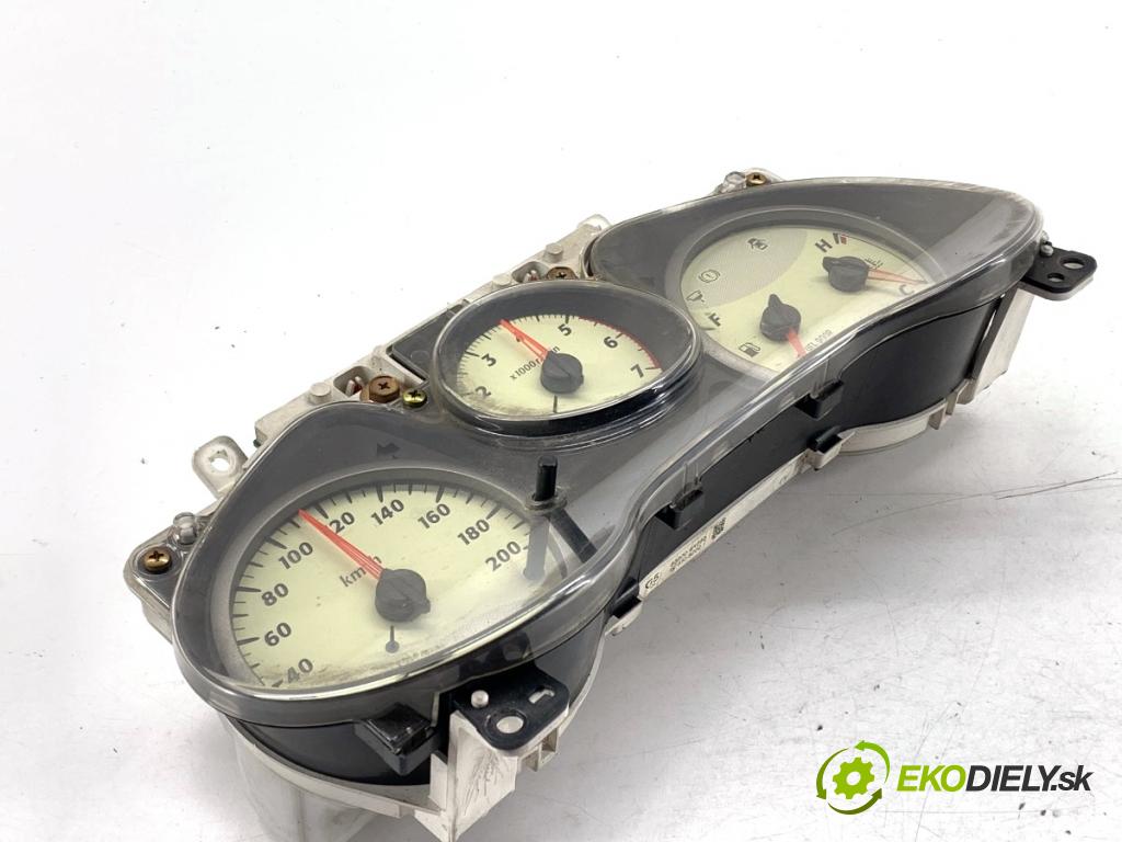 TOYOTA RAV 4 II SUV 2001 85 kW 2.0 D 4WD (CLA20_, CLA21_) 1995 Prístrojovka 83800-4A090 (Prístrojová doska)