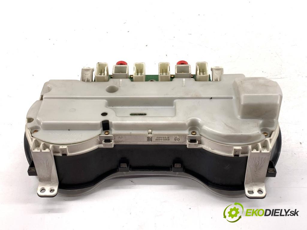 TOYOTA RAV 4 II SUV 2001 85 kW 2.0 D 4WD (CLA20_, CLA21_) 1995 Prístrojovka 83800-4A090 (Prístrojová doska)