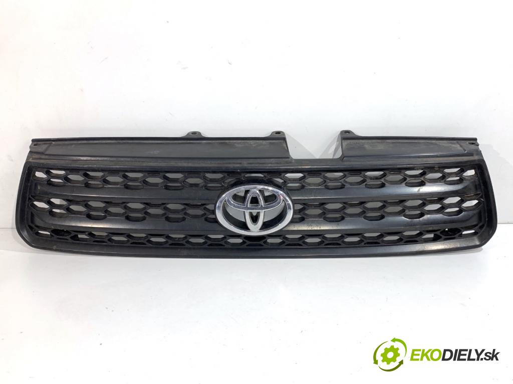 TOYOTA RAV 4 II SUV 2001 85 kW 2.0 D 4WD (CLA20_, CLA21_) 1995 Mriežka maska  (Mriežka predná (maska chladiča))