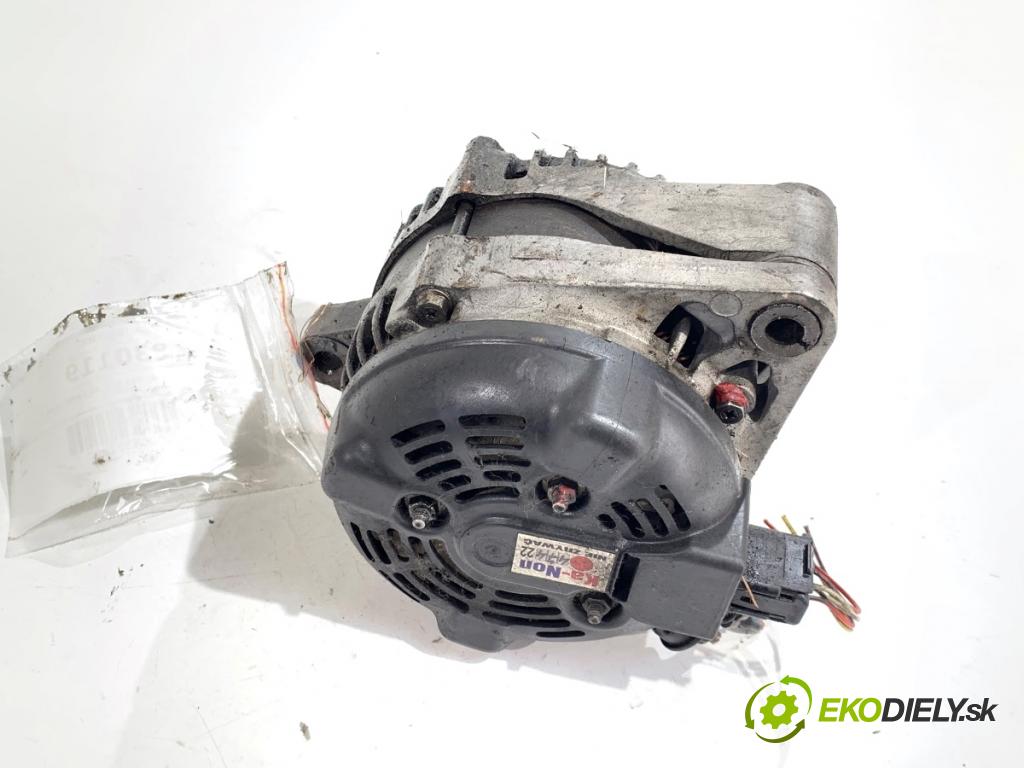 TOYOTA RAV 4 II SUV 2001 85 kW 2.0 D 4WD (CLA20_, CLA21_) 1995 Alternátor 27060-27040 (Alternátor)