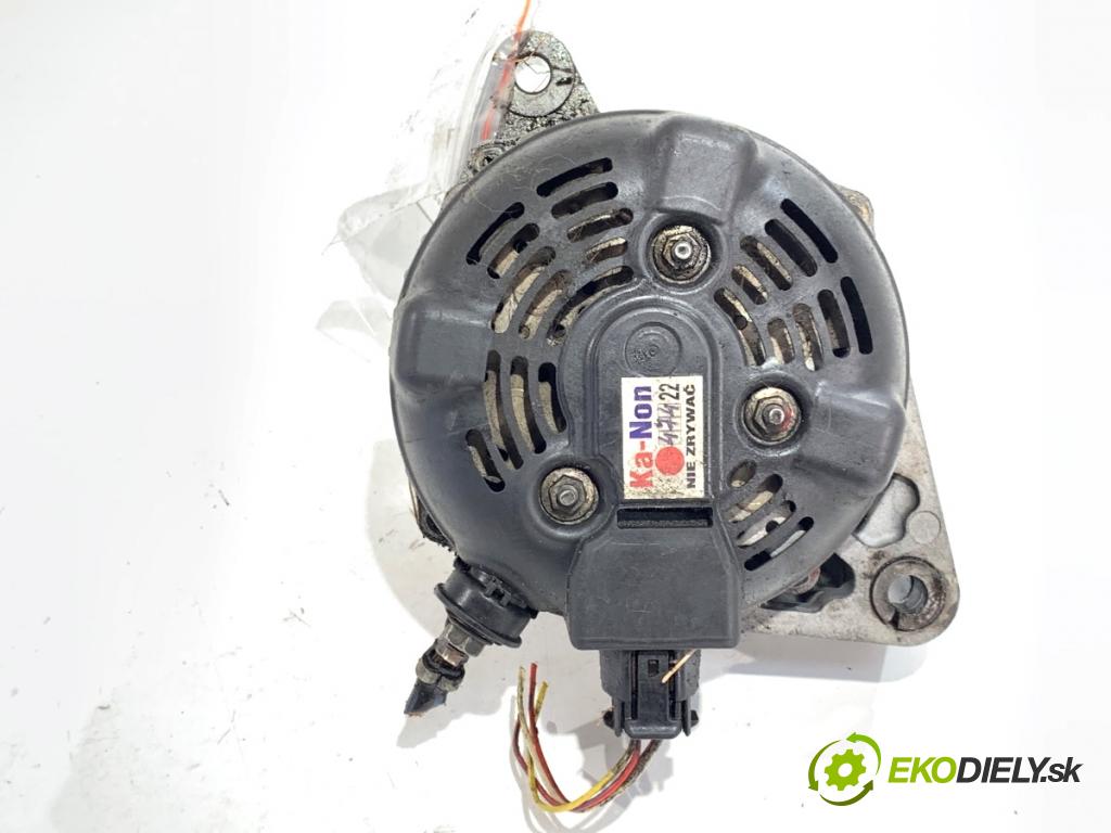 TOYOTA RAV 4 II SUV 2001 85 kW 2.0 D 4WD (CLA20_, CLA21_) 1995 Alternátor 27060-27040 (Alternátor)